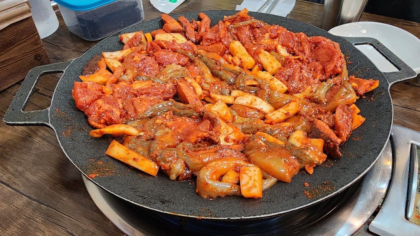 보들이 쭈꾸미