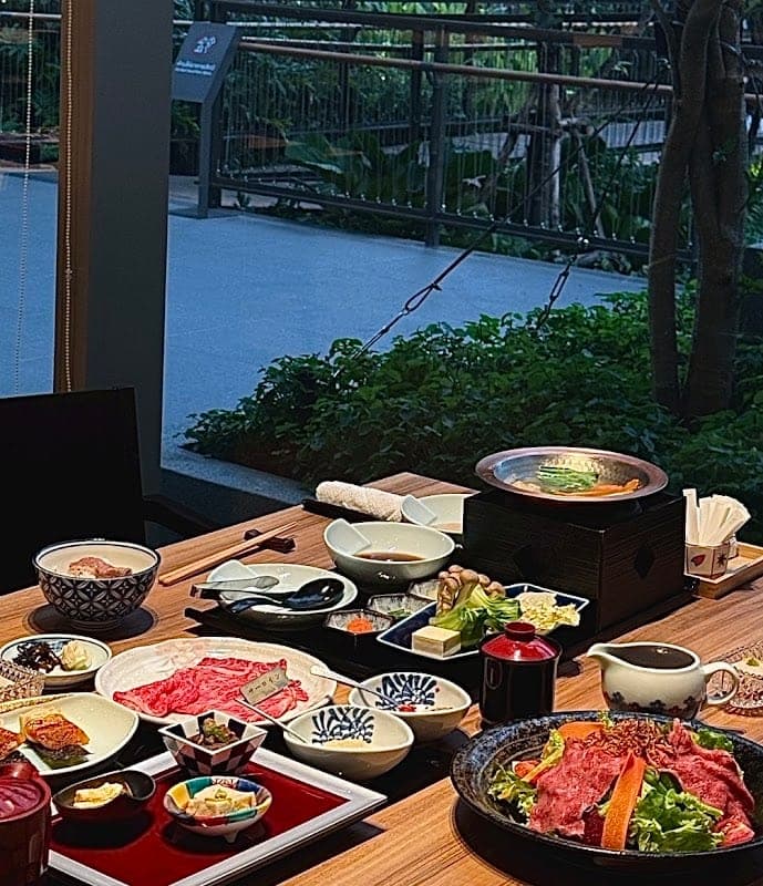 긴자 샤부샤부 Koubai