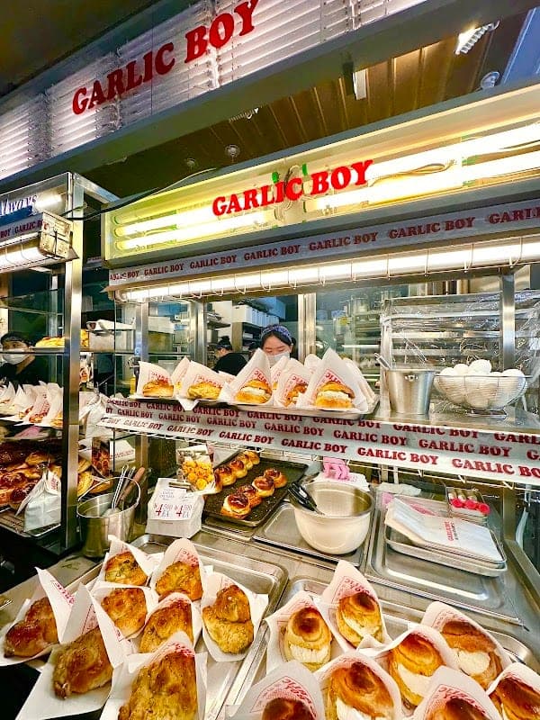 GARLIC BOY 갈릭보이