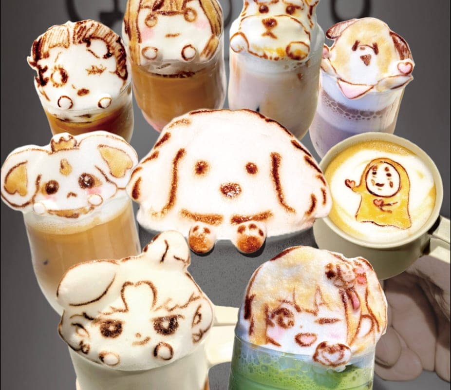 Qoomo 3D Latte Art Cafe&Bar