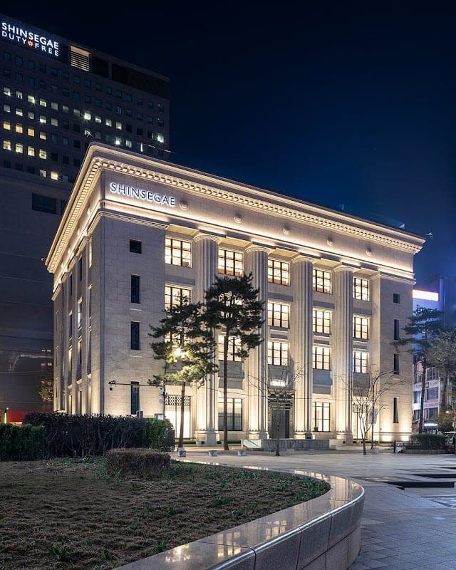 신세계백화점본점 더헤리티지