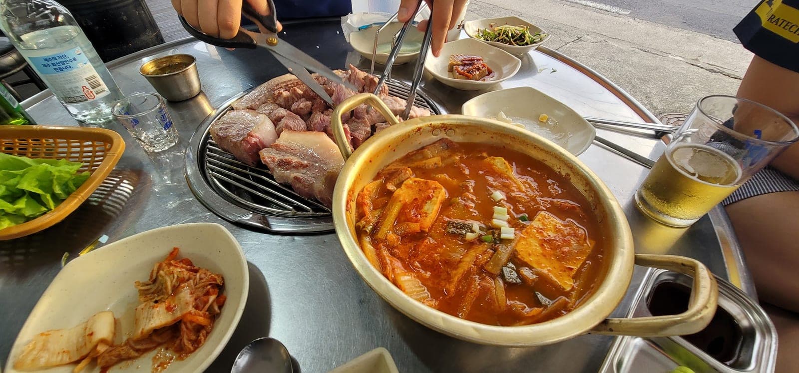 난드르 깡통구이