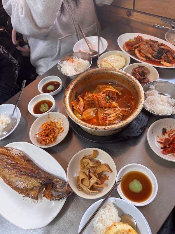 동대문 생선구이 골목