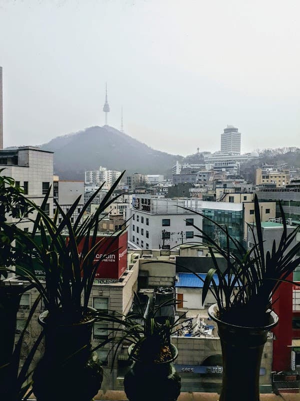 회현동 골목
