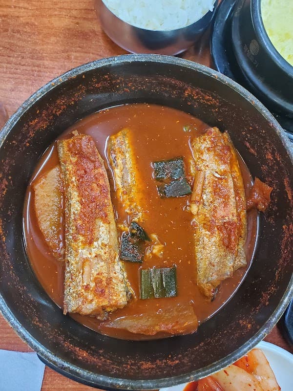 남대문 시장 갈치골목