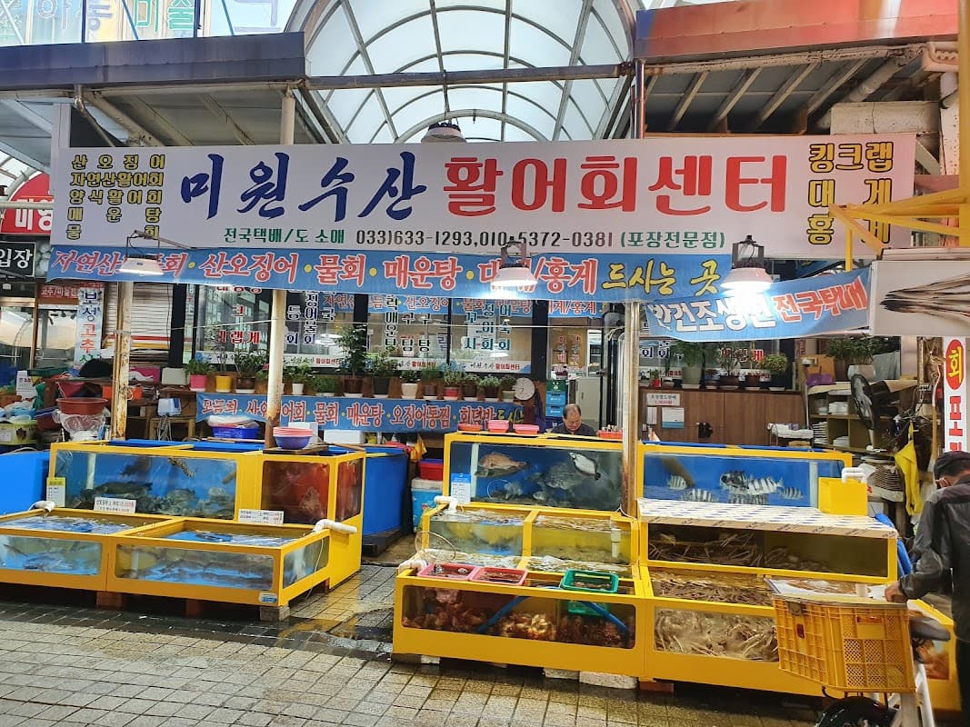 속초 중앙시장