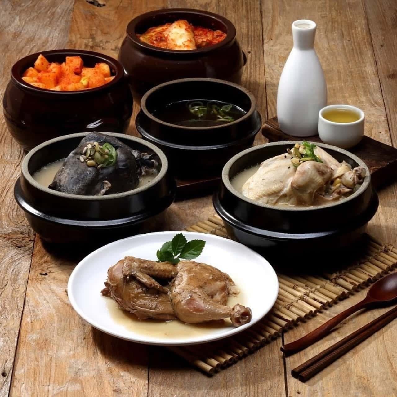 토속촌 삼계탕