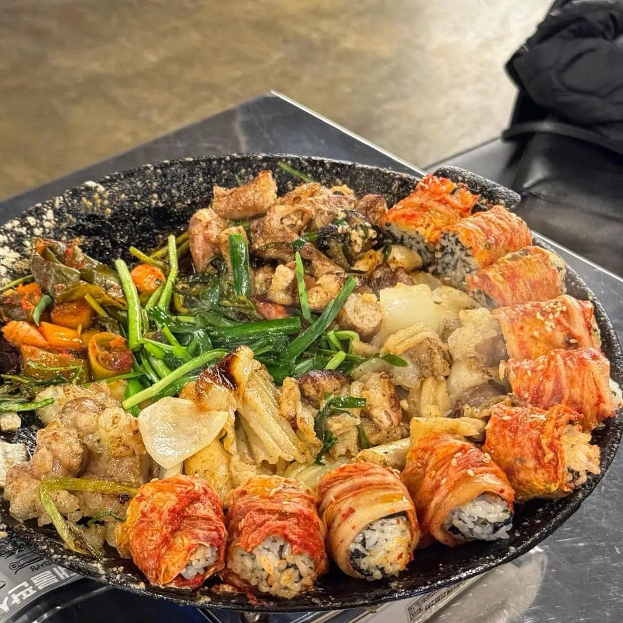 원조마늘곱창 문래