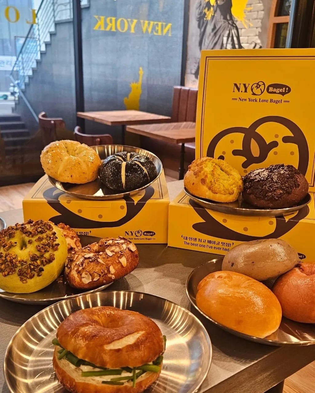 뉴욕러브베이글 강남점