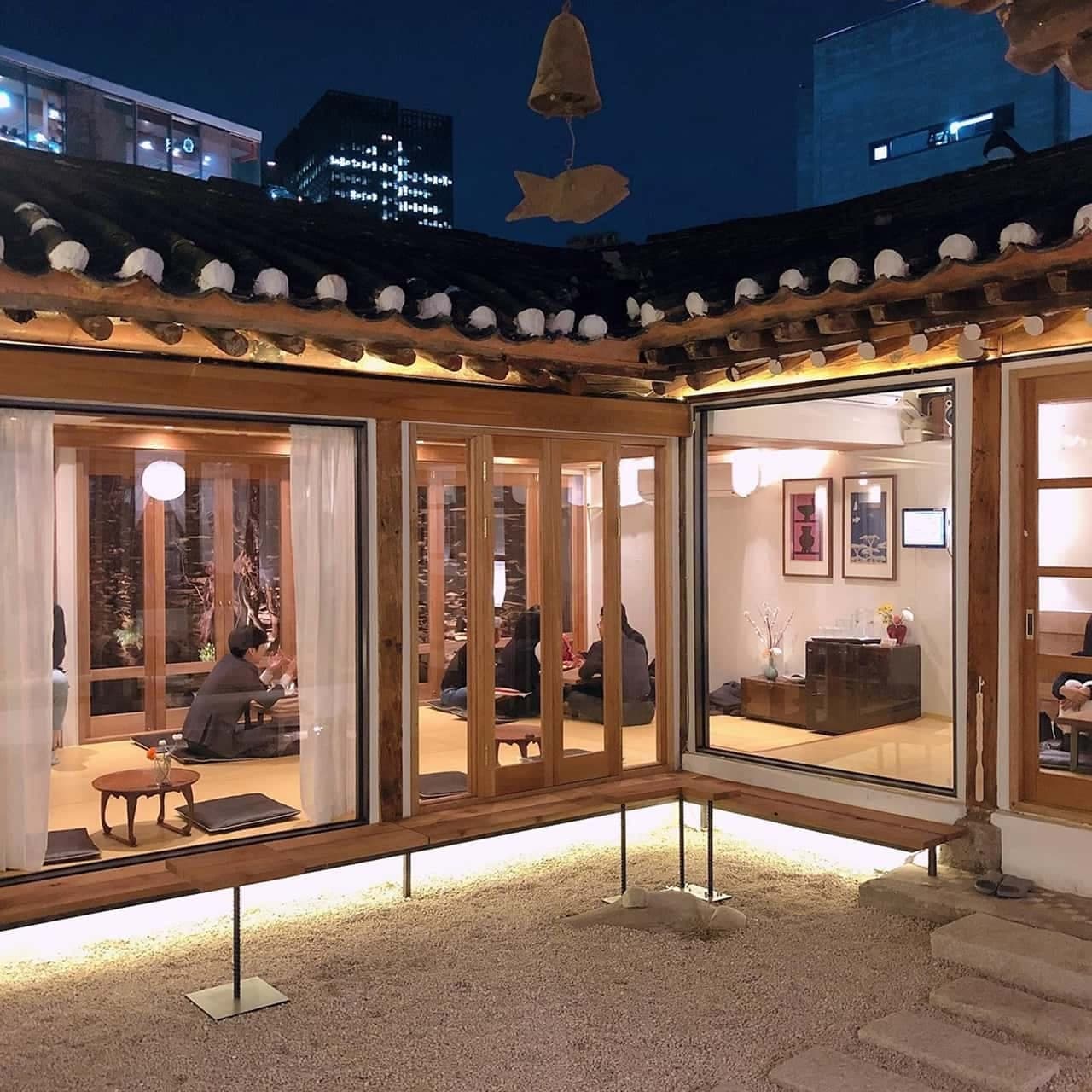 한옥찻집 인사동