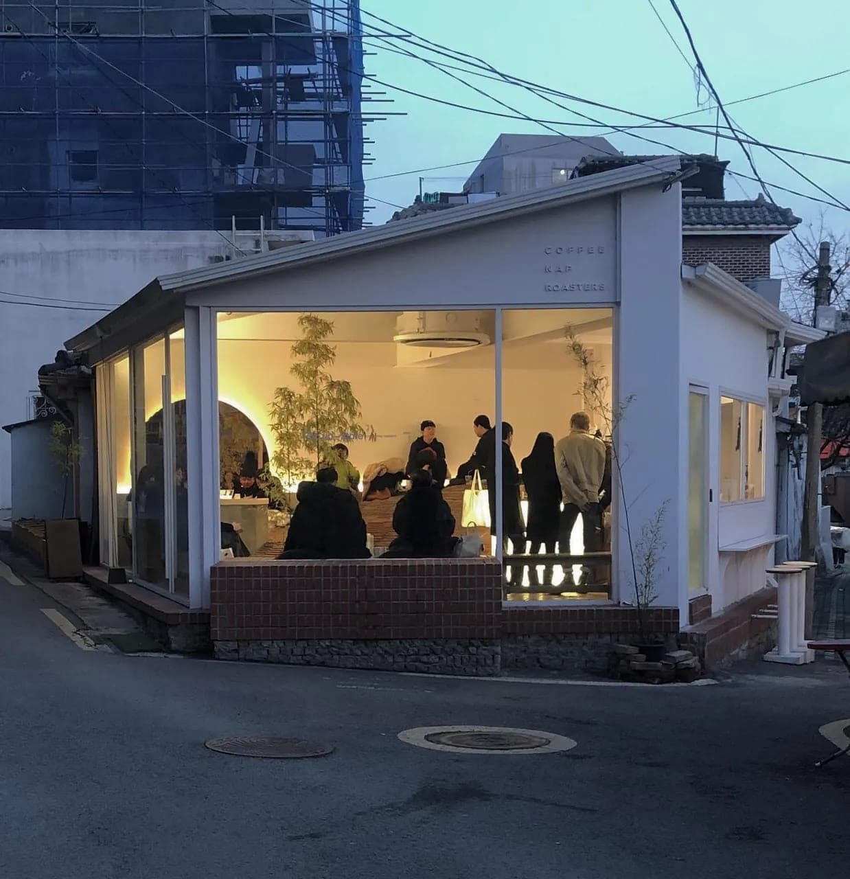 커피냅 로스터스 연남동